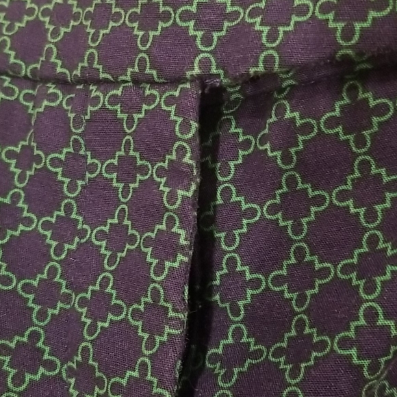 KENAR size 2 97% cotton blue and green design - Picture 5 of 5